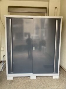 中古物置は売れる?イナバ・ヨドコウ・タクボ物置の買取相場と高く売れる条件を買取店が解説 イナバ物置 INABA シンプリー 解体済 MJX 177E 225x300 1