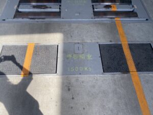 イヤサカ サイドスリップテスター ブレーキテスター SST 305B