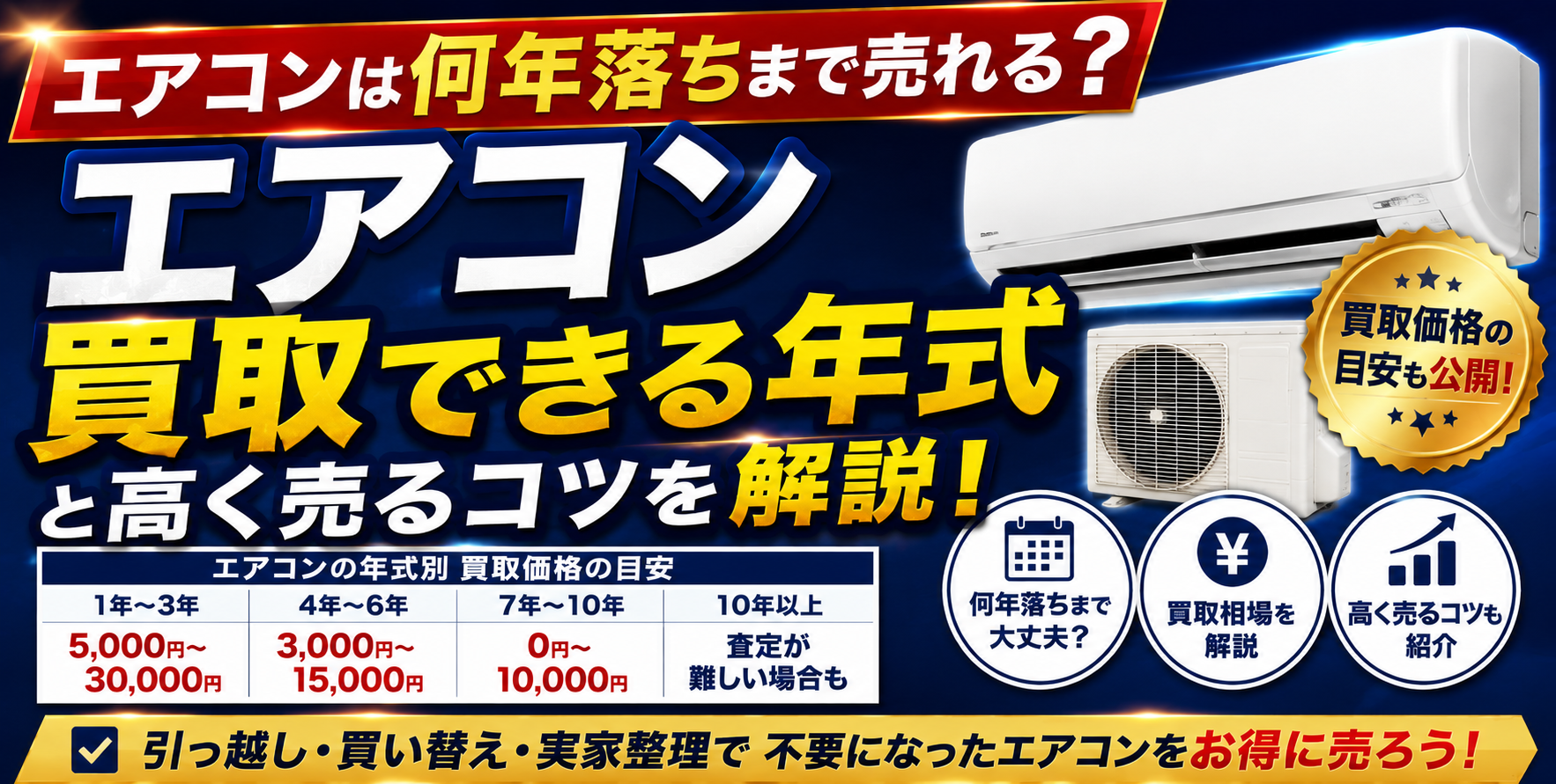 エアコン買取