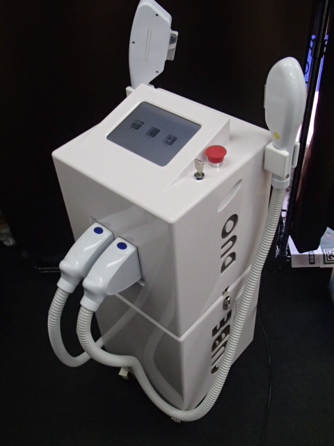 エクレーヌ CUBE DUO 業務用脱毛機 美容機器 eclaine