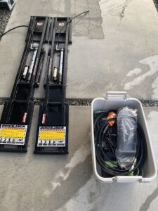 クイックジャッキ カーリフト 油圧リフト BL 5000SLX