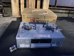 不用品を売るならどこがいい?メルカリ・セカンドストリート・ハードオフ・買取専門店を比較 ノーリツ Noritz 都市ガス用 ガステーブル ガスコンロ NG60SVL