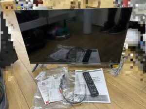 大型テレビを売る前に確認すること|壁掛け・スタンドなし・リモコン欠品・搬出条件を解説1 ハイセンス Hisense 32インチ液晶テレビ LED 32A30G