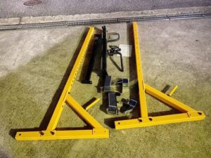 パワーテック POWER TEC ワークベンチ ハーフラック