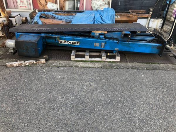 ビシャモン　Bishamon 2柱リフト　2.5トン　SP 2500 屋内使用！◯ 600x450 600x450