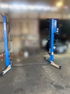 ビシャモン Bishamon 2柱リフト 2.5t 2500kg OSP25 N 1 1
