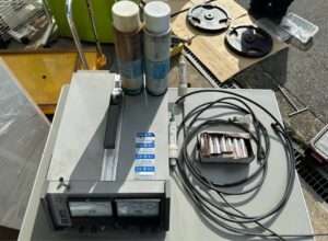 ホリバ HORIBA COHC 排気ガステスター アナライザー MEXA 324F