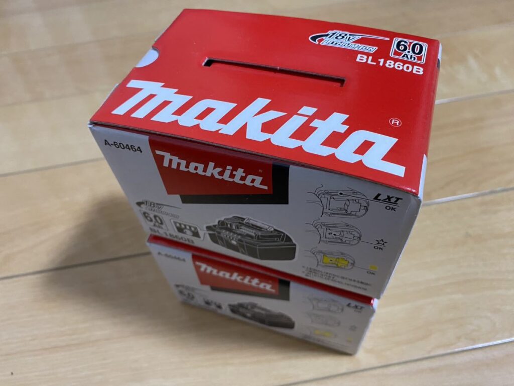 マキタ makita 純正 リチウムイオンバッテリー BL1860B 18V 6.0Ah 1 1024x768