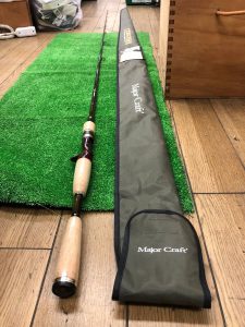 古い釣具は何年前まで買取できる?ロッド・リールの査定基準 メジャークラフト コルキッシュ CKC 66M 釣竿