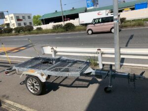ユニバーサル トレーラー ユニバーサル T 1 410kg 軽トレーラー