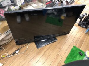 セカンドストリートで買取できないものは?家電・家具・服・雑貨の買取不可条件を徹底解説 三菱電機 50型液晶テレビ ハードディスク内蔵 LCD A50BHR8
