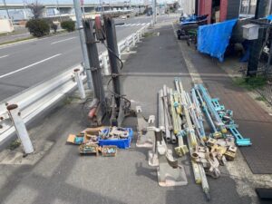 前田機工 オートポール タワー修正機 修正機セット 板金道具