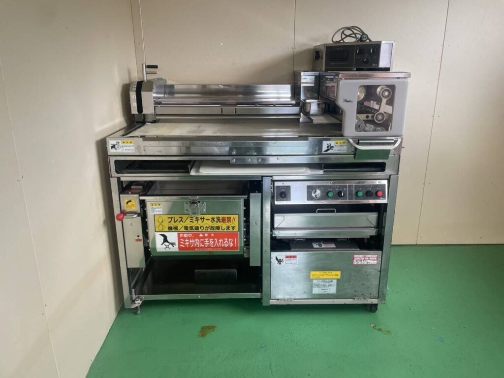 製麺所の閉鎖で製麺機を売却|ミキサー・圧延機・切刃の査定 大和製作所 手打式製麺機 真打 S1284AS 業務用 製麺機 1024x768
