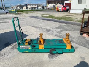 崎ジャッキ トラックサイドリフト 15ton ASL 1500 1 1