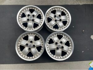 当時物 廃盤 MUGEN 無限 鍛造 100 15x6J of38