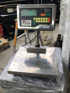 日本ペイント nax アジャスター デジコンマークⅢ 電気抵抗線式はかり EDI 302
