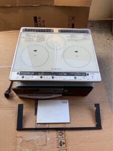 日立 ビルトイン IHクッキングヒーター 単相200V HT L7STF
