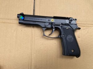 東京マルイのエアガンは何を見て査定する?電動ガン・ガスガンの違い 東京マルイ BERETTA ベレッタU.S.M9 9mm ガスガン ガスブローバック