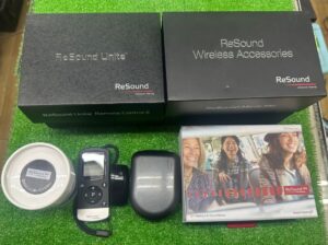 Resound リサウンド　リンクス　LS762 リモコンユニットセット　補聴器