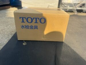 TOTO 台付自動水栓　TENA41A アクアオート　ワンプッシュ