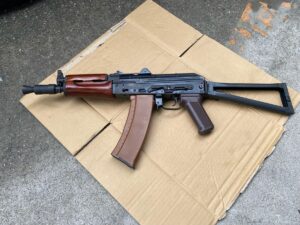 cyma ak74u フルメタル　電動ガン　電動ガン エアガン