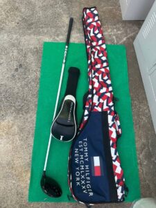 Titeleist VG3 13.5度　TOMMY ヘッドカバー、キャディバッグセット