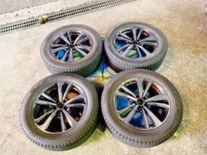 smartline 18x7J 112 in43 235/55R18 ブリザックスタッドレス