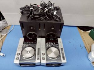 TASCOM VL-X5 モニタースピーカー　 Pioneer CDJ CDJ-200