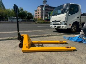 kikaiya ハンドリフト ハンドパレットトラック　2t 2トン　PT-20DWN