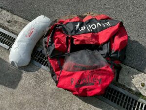 Rivalley MirageⅡ O型　フローター　フィッシング