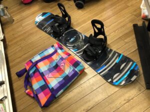 BURTON バートン Clash 51 151 ビンディング　ケースセット