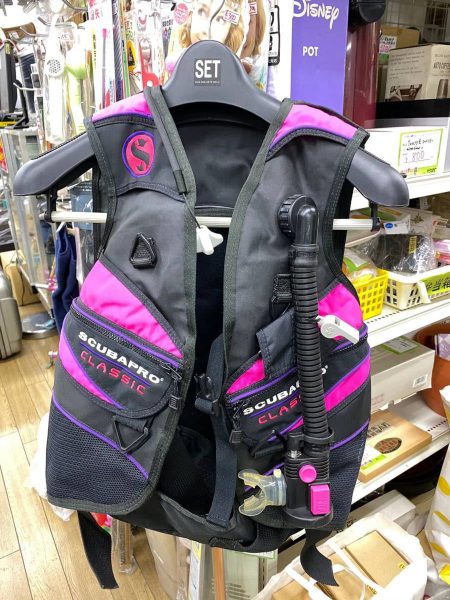 SCUBAPRO CLASSIC スキューバプロ AIR2付き　ジャケット　XS