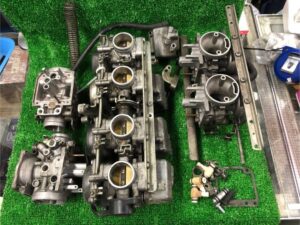 ヤマハ　XJR400 4HM キャブレター