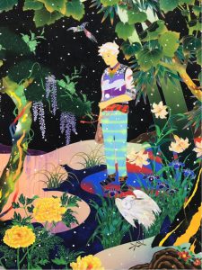 松山智一 ED250 huf メディコムトイ