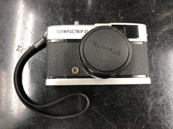 OLYMPUS オリンパス TRIP35 35mm 赤ベロok