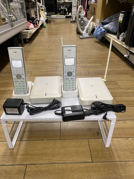 NTT αNXⅡ デジタルコードレス電話機 ビジネスフォン　NX2-DECL-PS-（1）（W）