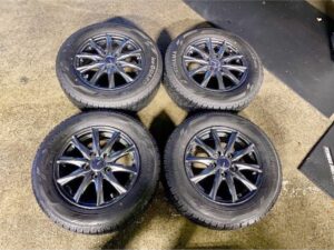 D.O.S 114.3 15x6J in53 195/65R15 アイスガード　スタッドレス