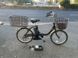 AMAHA PAS SION-U 20インチ 電動アシスト自転車 電動自転車 PA20SU