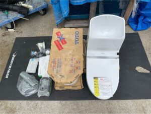  TOTO 一体型便器 ウォシュレットCS843BM TCF969