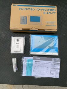 アイホン テレビドアホンセット インターホン WP-24B
