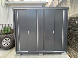 イナバ物置 INABA シンプリー　 解体済み 物置　倉庫　MJX-219E