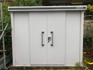 ヨド物置 エルモ　LMD-2515 物置