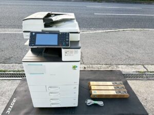 RICOH リコー A3デジタル カラー複合機 コピー FAX MP C3003RC