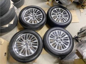 アルファード　後期　30 純正17インチタイヤホイールセット