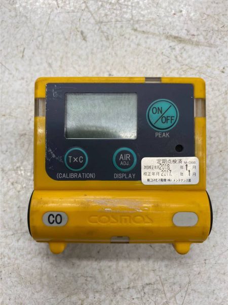 新コスモス電機 一酸化炭素計　XC-2200 ガス濃度検知器