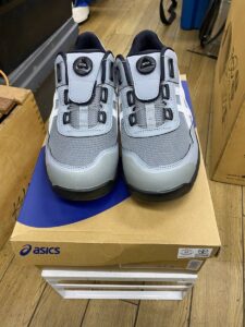 asics 安全靴　ウィンジョブ　CP209 BOA