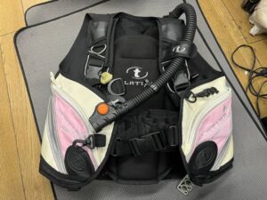 TUSA PLATINA BC ダイビングジャケット BCJ-900S