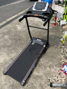 BTM 電動ウォーカー ルームランナー ランニングマシン G8001