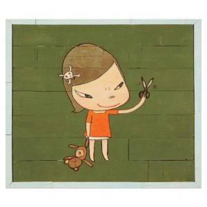 奈良美智　REAL ONE プリント NARA YOSHITOMO　ＥＤ１０００