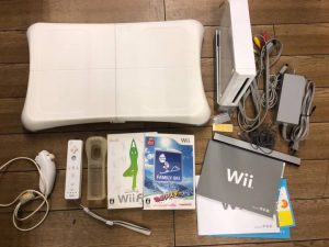 Wii 本体　白　RVL-001 ソフトフルセット